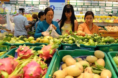 Thuế suất 0%, lo ngại rau qủa bẩn Trung Quốc tuồn vào Việt Nam