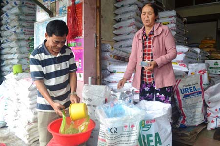 Quảng Nam: Siết chặt quản lý phân bón