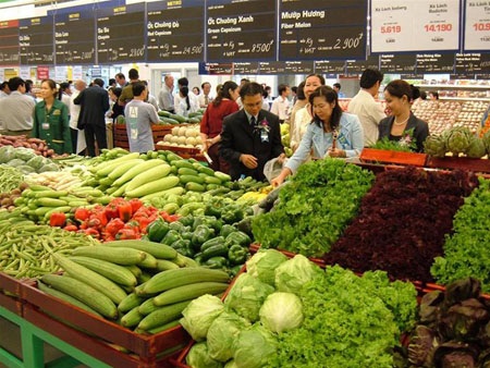 Giải pháp thị trường tiêu thụ trong sản xuất rau màu