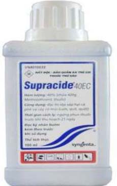 Thuốc Supracide 40EC