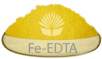 Fe-EDTA Ethylenediaminetetraacetic acid, ferric sodium complex