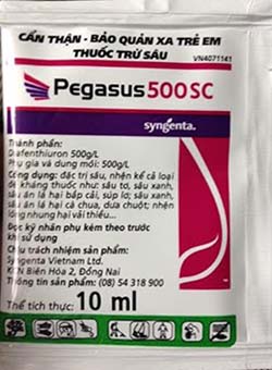 Thuốc trừ sâu Pegasus 500 SC