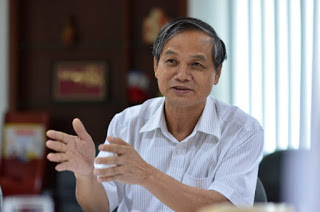 Ông Đỗ Thanh Lam – phó cục trưởng Cục QLTT Bộ Công thương phát biểu trong buổi tọa đàm Phân bón giả 
