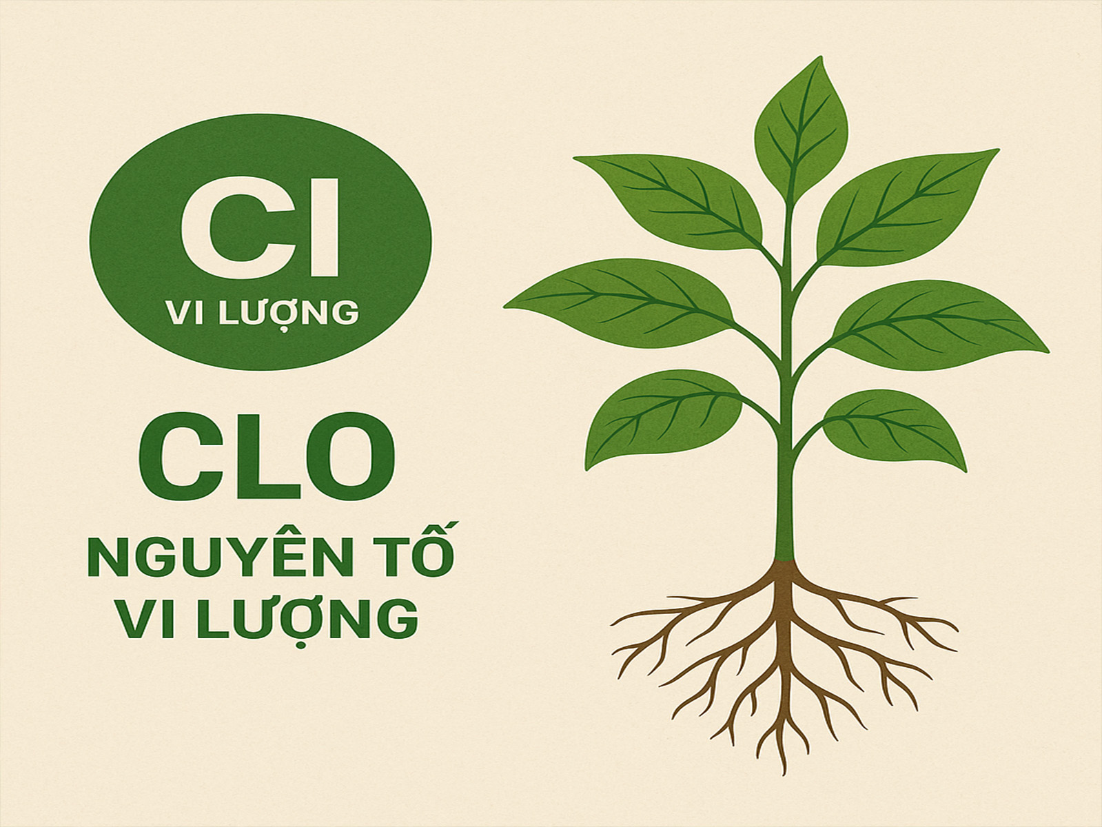 Clo (Cl) – Chlorine