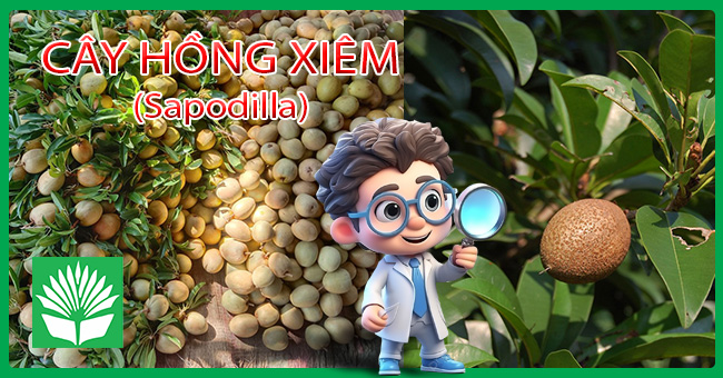 Cây hồng xiêm