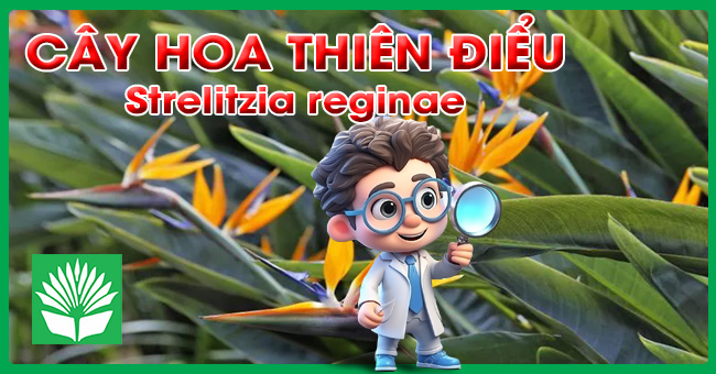 Cây hoa thiên điểu