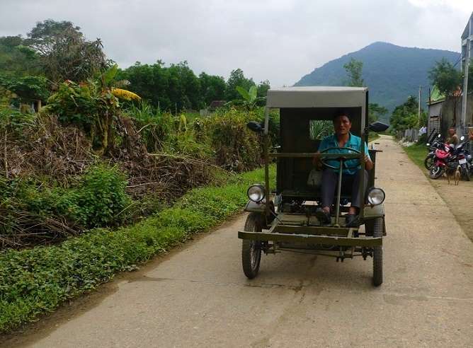 Chỉ học hết lớp 5, vua sáng chế sở hữu 6 sáng chế máy nông nghiệp