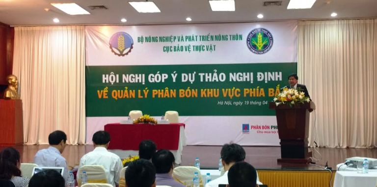 Quang cảnh Hội nghị góp ý dự thảo Nghị định quản lý phân bón