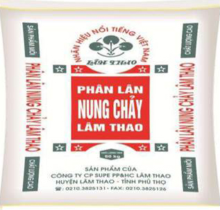 Phân lân nung chảy